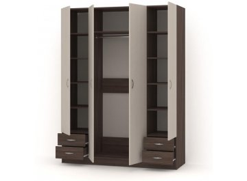 Шкаф Рио-4.3 ШР.069.1600-01