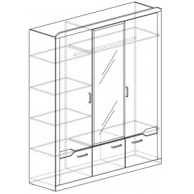 Шкаф Ронда №310