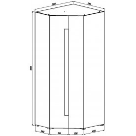 Шкаф Сахара 1925.М1