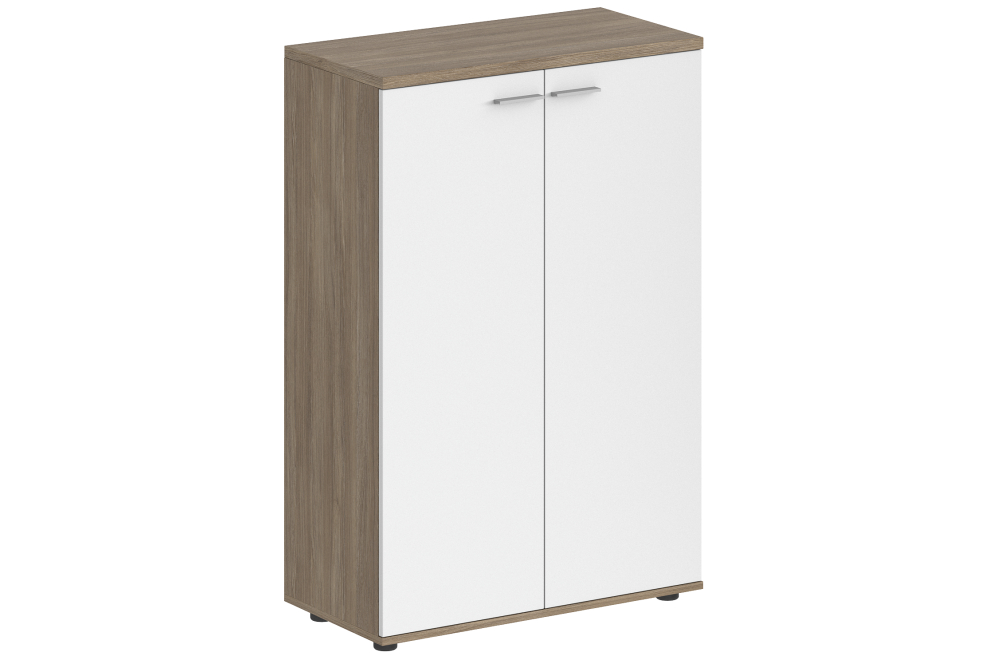 Шкаф SG.813.OD.WH дуб темный / белый