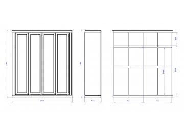 Шкаф Сиенна