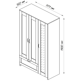 Шкаф Сириус