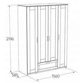 Шкаф Сириус