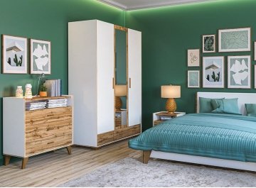 Шкаф Сканди МН-036-33