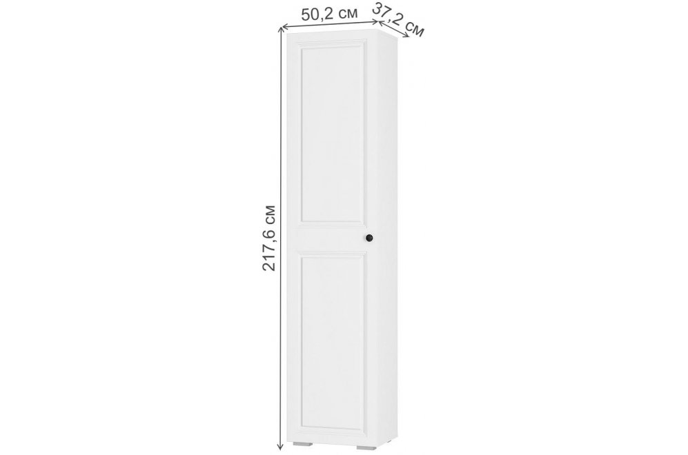 Шкаф Софт ПН-04 белый