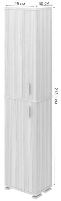 Шкаф ПУ-20-3 К карамель