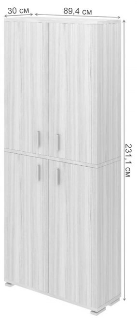 Шкаф ПУ-30-3 Ш шамони