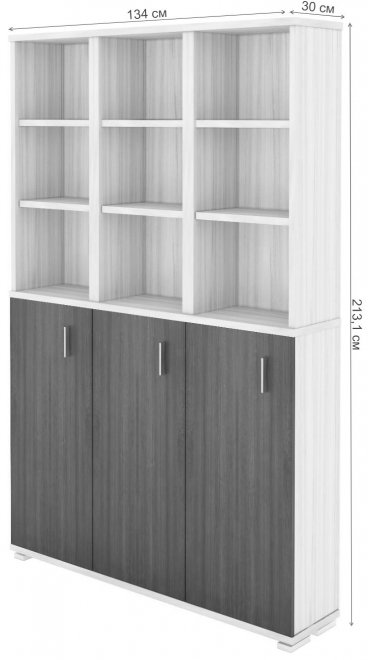 Шкаф ПУ-40-6 В венге