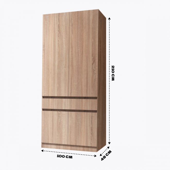 Шкаф Сура 100 сонома