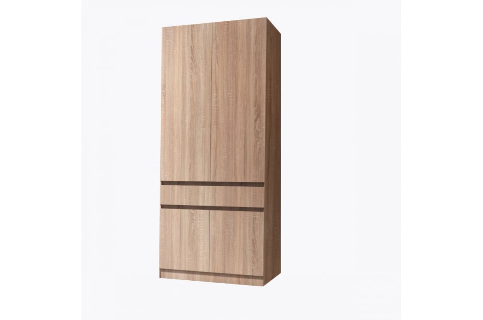 Шкаф Сура 100 сонома ЛДСП