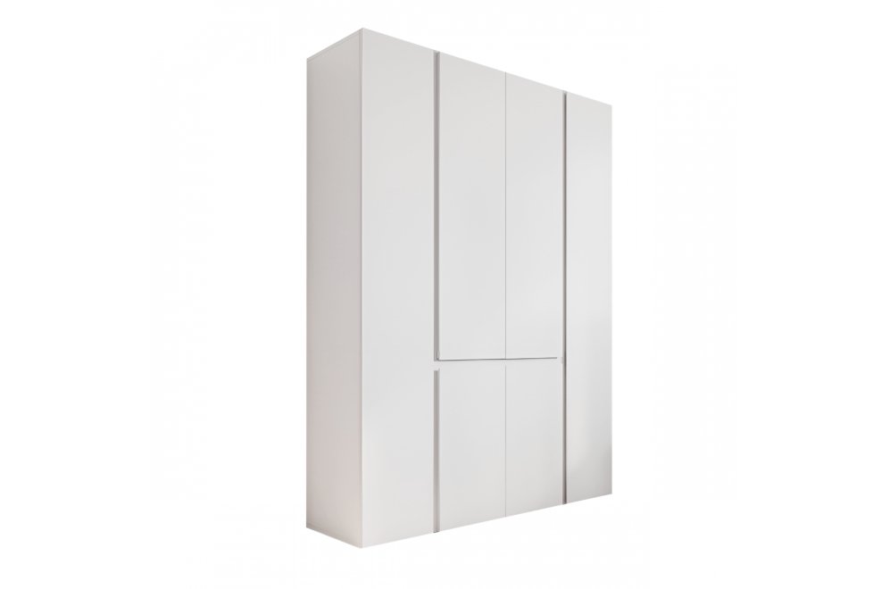 Шкаф Сура 2 120 белый ЛДСП