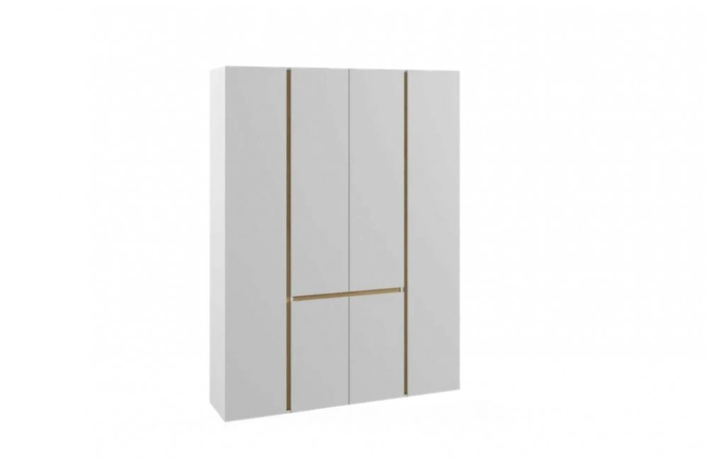 Шкаф Сура 2 150 белый / сонома