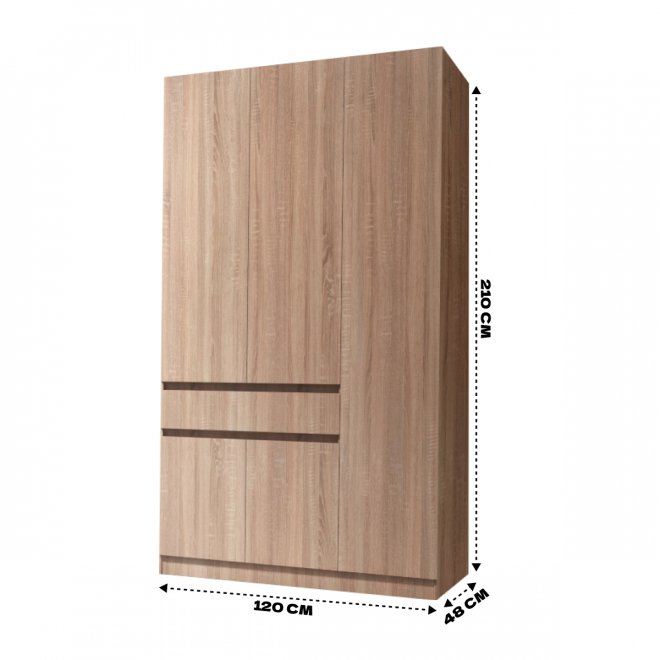 Шкаф Сура сонома