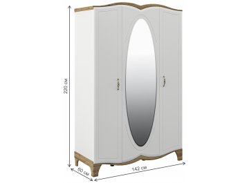 Шкаф Тиффани-New МН-041-03