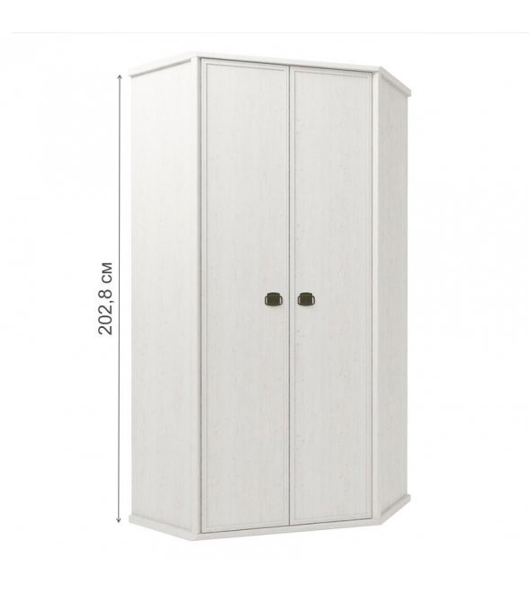 Шкаф угловой Magellan 2D сосна винтаж