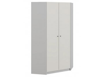 Шкаф угловой Мальма МН-135-41-С2 персидский жемчуг / лунный камень