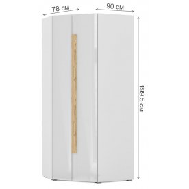 Шкаф угловой Сахара 1925