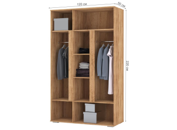 Шкаф Валирия ШК 032