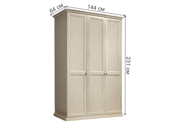 Шкаф Венеция ВНШ2/3