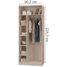 Шкаф Верона с зеркалом