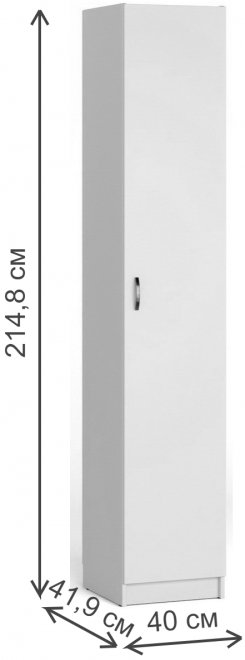 Шкаф Веста-14 дуб сонома