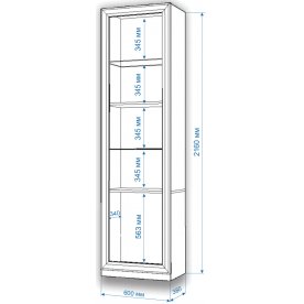 Шкаф ВтВ-ФГД-ФГК К