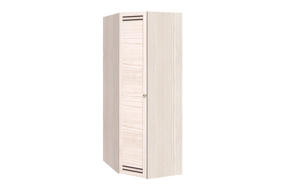 Шкаф угловой Бриз 56 бодега светлый