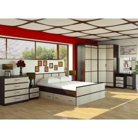 Шкаф угловой Сакура