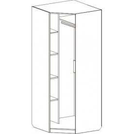 Шкаф угловой Виго