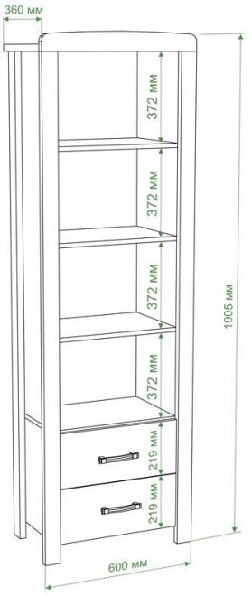 Шкаф Гаранта-ГФ ШК шамони / карамель
