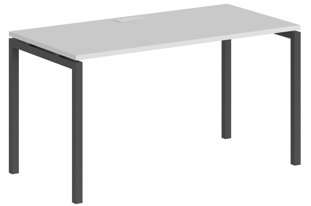 Компьютерный стол SG.205 белый / антрацит
