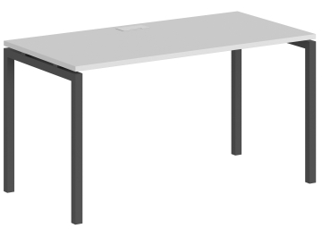 Компьютерный стол SG.204 белый / антрацит