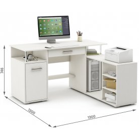 Компьютерный стол Амбер-10Я