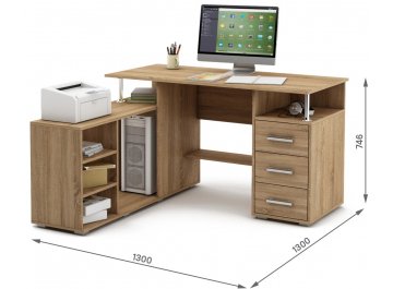 Компьютерный стол Амбер-11