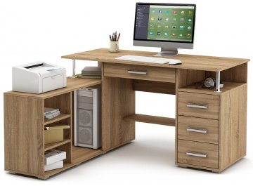 Компьютерный стол Амбер-11Я