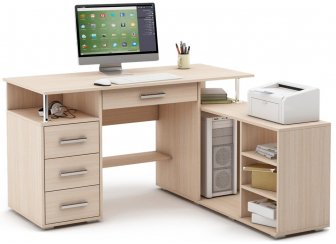 Компьютерный стол Амбер-12Я