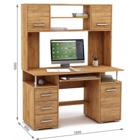 Компьютерный стол Амбер-19К