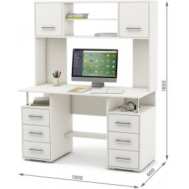 Компьютерный стол Амбер-20