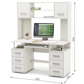 Компьютерный стол Амбер-20К