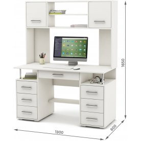 Компьютерный стол Амбер-20Я