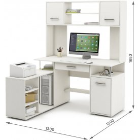 Компьютерный стол Амбер-21Я