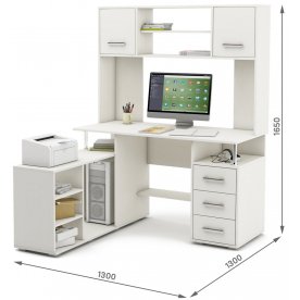 Компьютерный стол Амбер-23