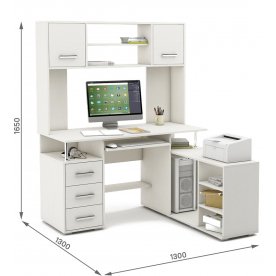 Компьютерный стол Амбер-24К