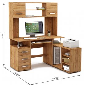 Компьютерный стол Амбер-24К