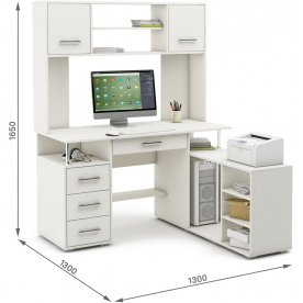 Компьютерный стол Амбер-24Я