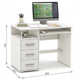 Компьютерный стол Амбер-4К