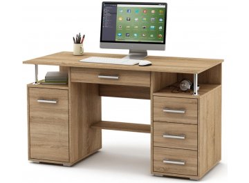 Компьютерный стол Амбер-6Я