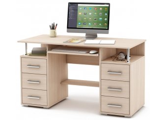 Компьютерный стол Амбер-8К