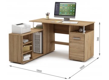 Компьютерный стол Амбер-9