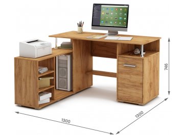 Компьютерный стол Амбер-9